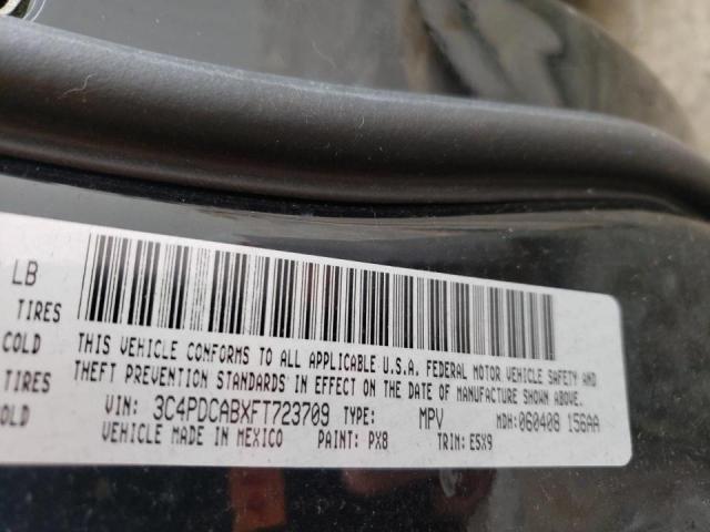 Photo 9 VIN: 3C4PDCABXFT723709 - DODGE JOURNEY SE 