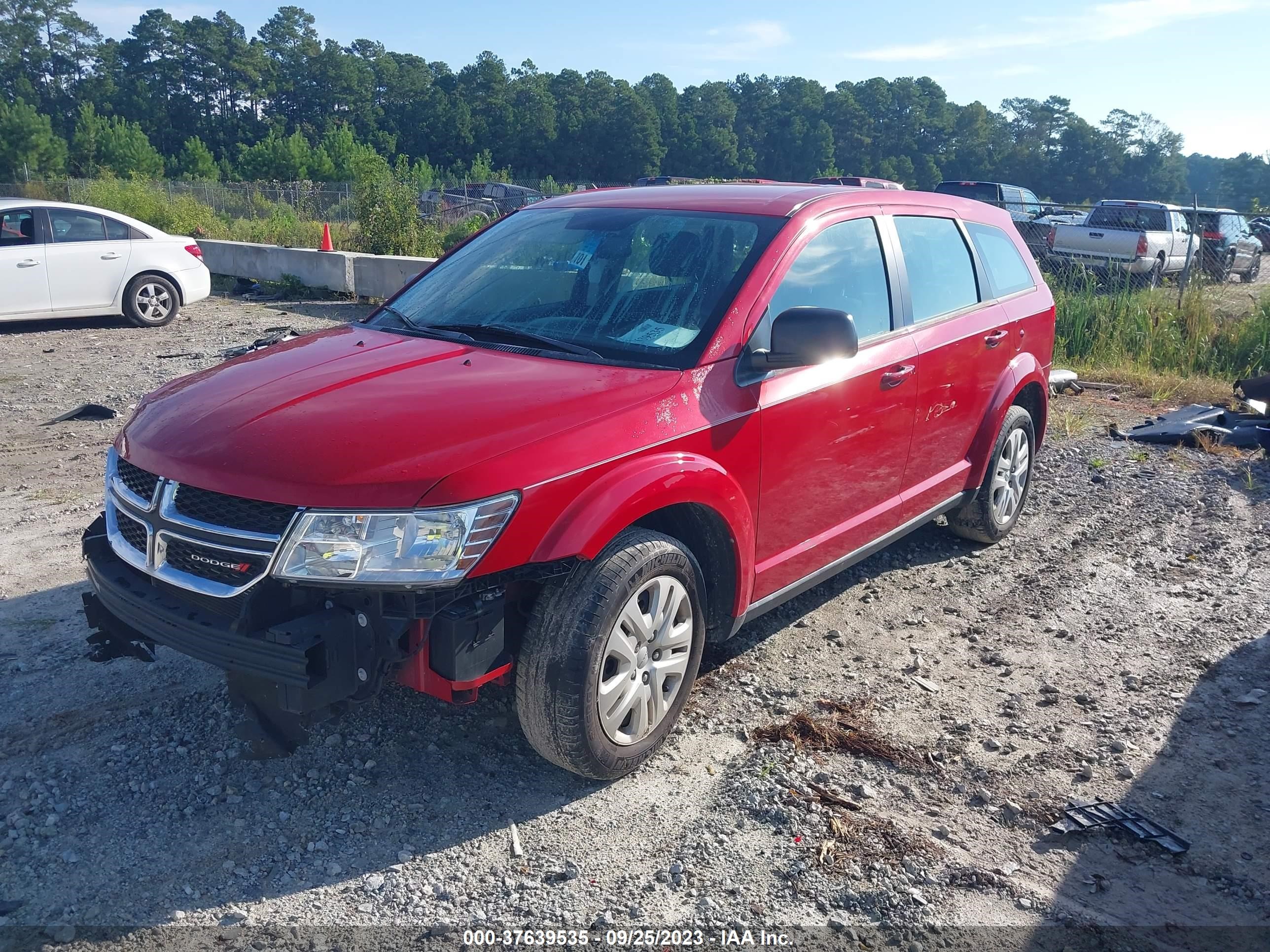 Photo 1 VIN: 3C4PDCABXFT738324 - DODGE JOURNEY 