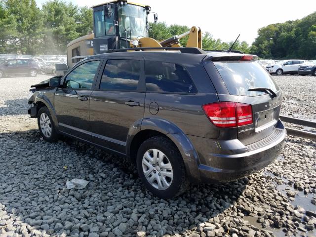 Photo 2 VIN: 3C4PDCABXGT103301 - DODGE JOURNEY SE 