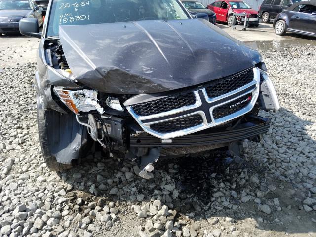 Photo 8 VIN: 3C4PDCABXGT103301 - DODGE JOURNEY SE 