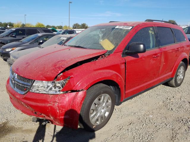 Photo 1 VIN: 3C4PDCABXGT110829 - DODGE JOURNEY SE 