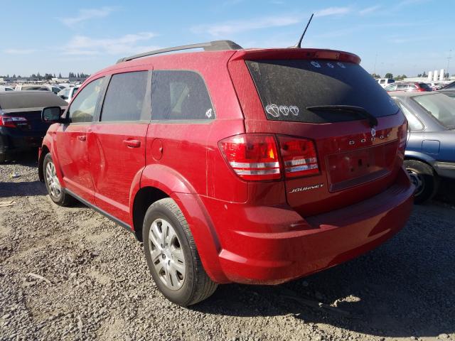 Photo 2 VIN: 3C4PDCABXGT110829 - DODGE JOURNEY SE 