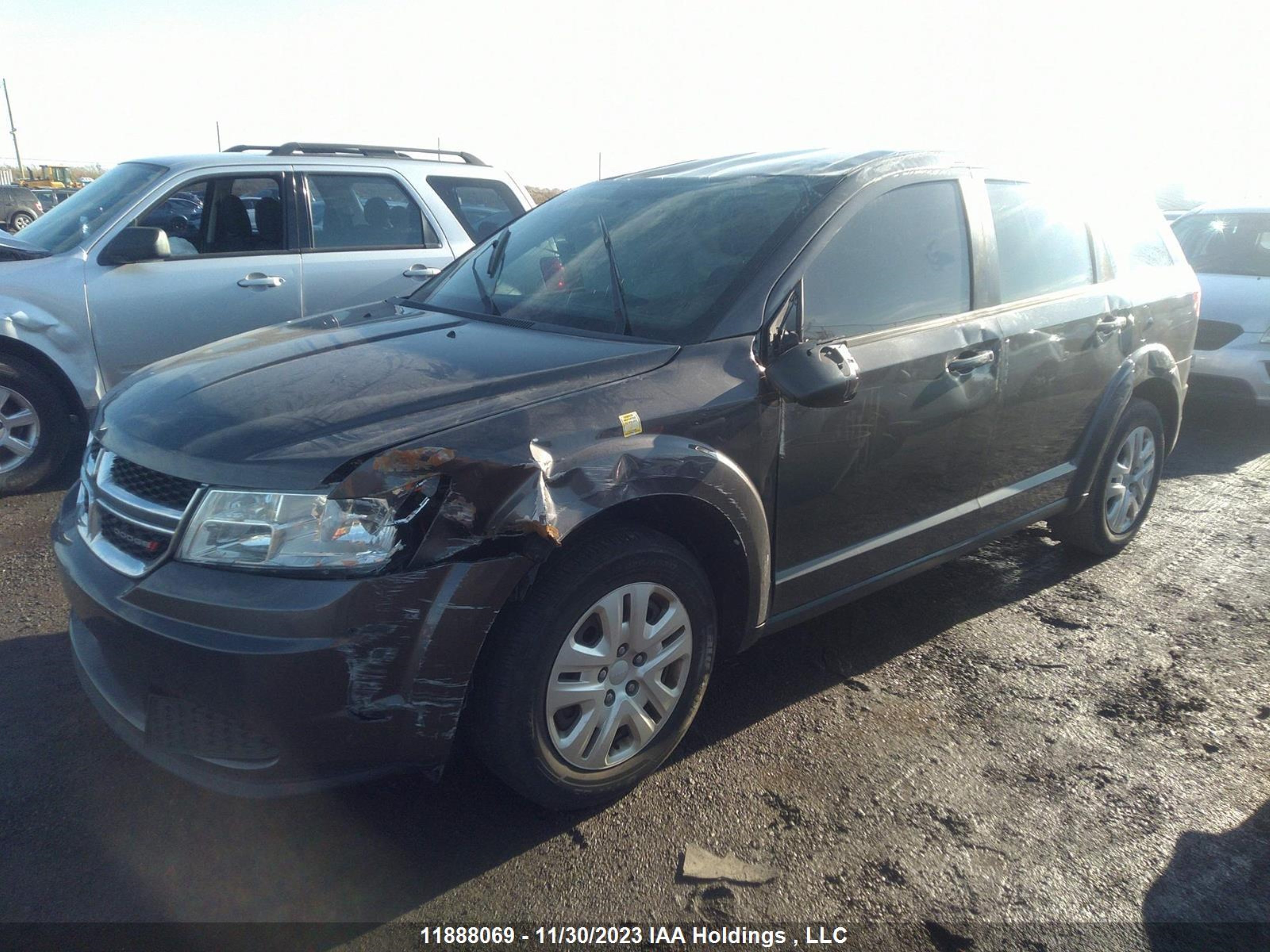 Photo 1 VIN: 3C4PDCABXGT163109 - DODGE JOURNEY 