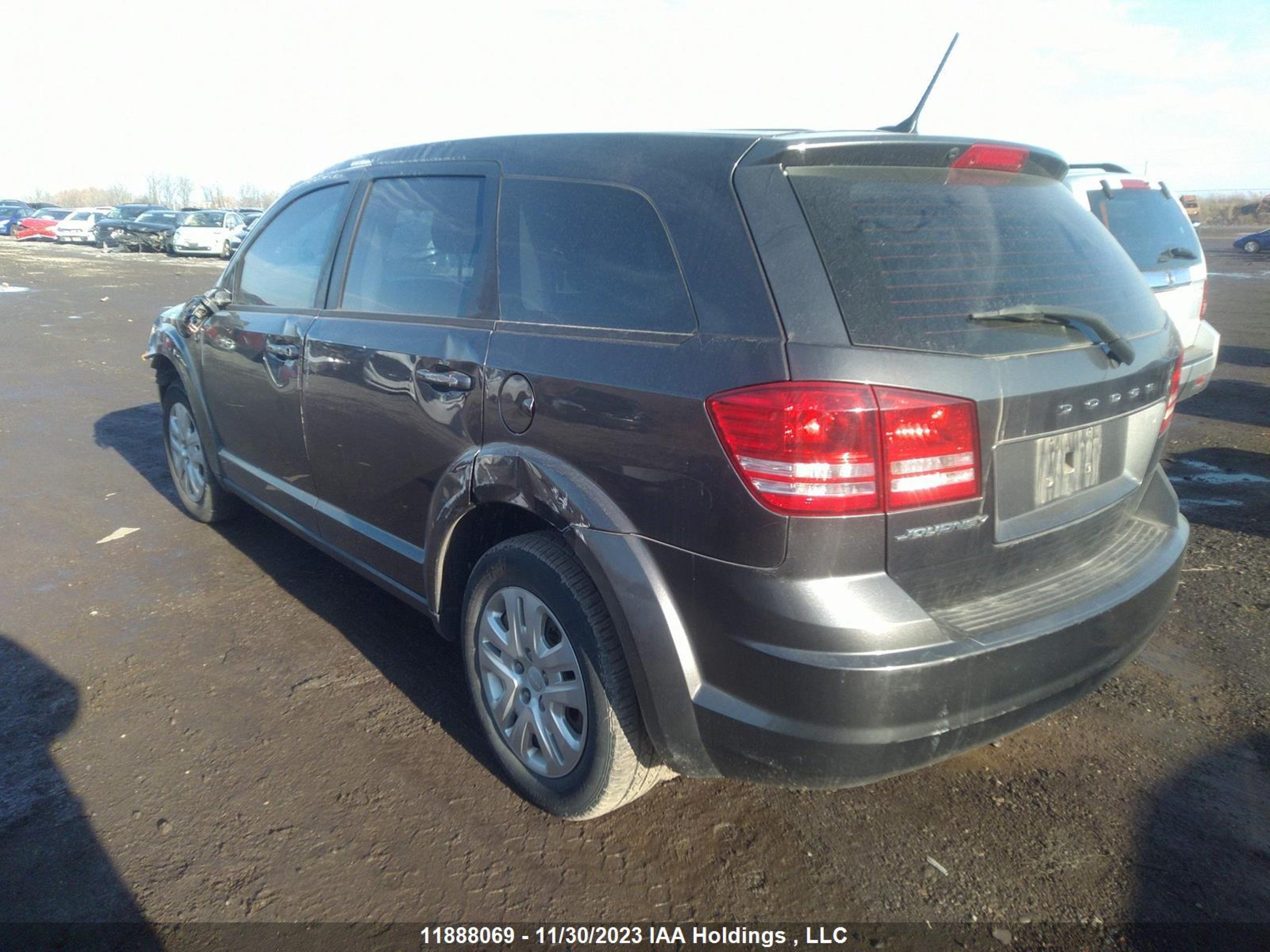 Photo 2 VIN: 3C4PDCABXGT163109 - DODGE JOURNEY 