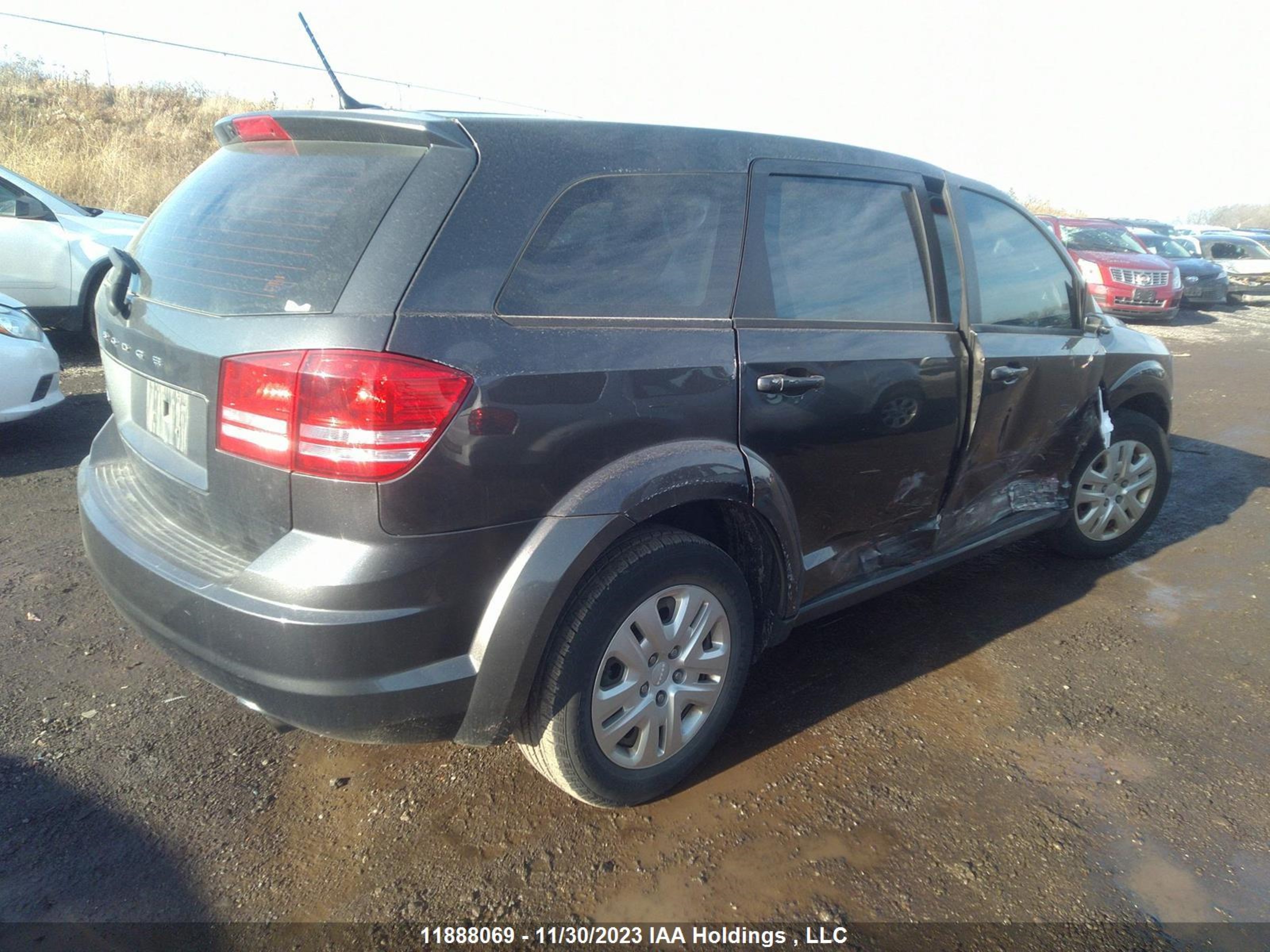 Photo 3 VIN: 3C4PDCABXGT163109 - DODGE JOURNEY 