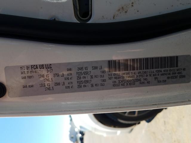 Photo 9 VIN: 3C4PDCABXHT629946 - DODGE JOURNEY 