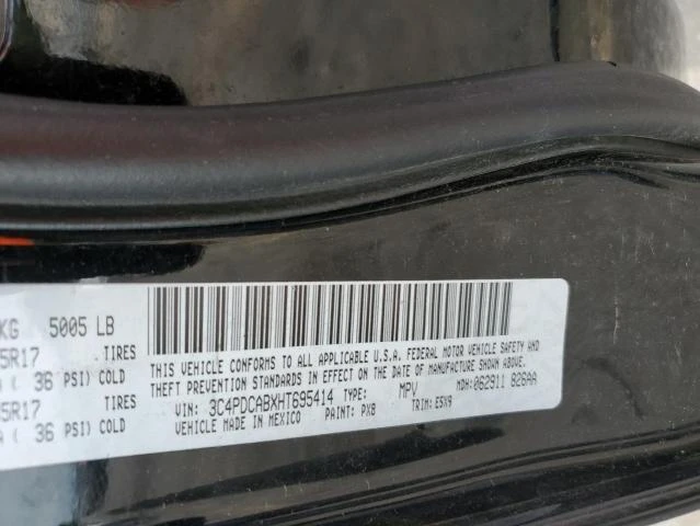 Photo 13 VIN: 3C4PDCABXHT695414 - DODGE JOURNEY SE 