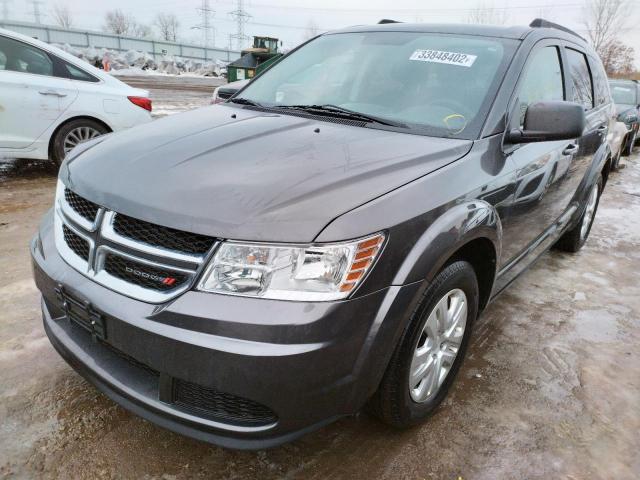 Photo 1 VIN: 3C4PDCABXHT696885 - DODGE JOURNEY SE 