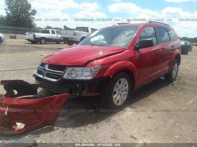 Photo 1 VIN: 3C4PDCABXJT183139 - DODGE JOURNEY 