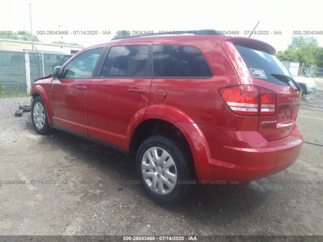 Photo 2 VIN: 3C4PDCABXJT183139 - DODGE JOURNEY 