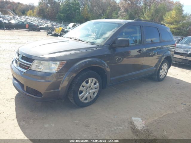 Photo 1 VIN: 3C4PDCABXJT195792 - DODGE JOURNEY 