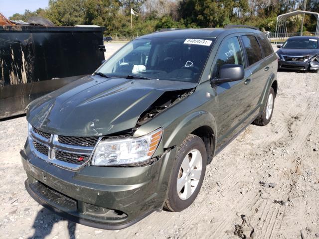 Photo 1 VIN: 3C4PDCABXJT276694 - DODGE JOURNEY 