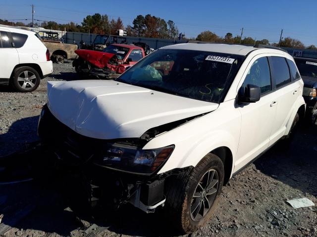 Photo 1 VIN: 3C4PDCABXJT302579 - DODGE JOURNEY SE 