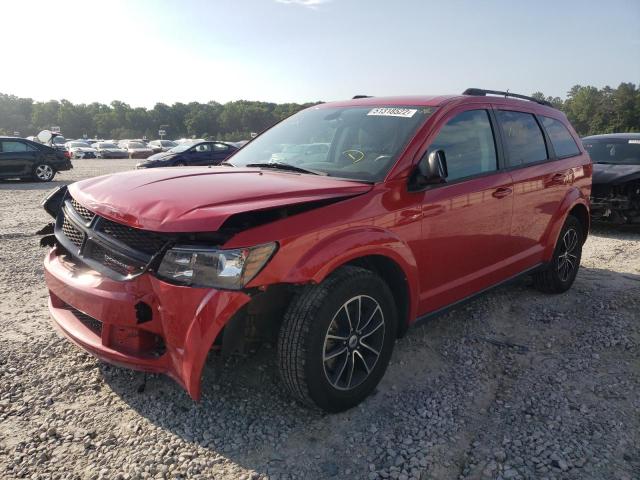 Photo 1 VIN: 3C4PDCABXJT381672 - DODGE JOURNEY SE 