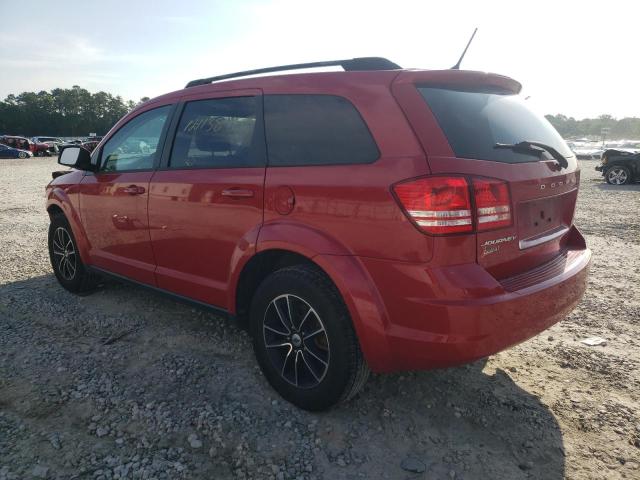 Photo 2 VIN: 3C4PDCABXJT381672 - DODGE JOURNEY SE 