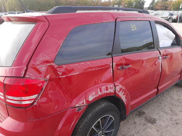 Photo 8 VIN: 3C4PDCABXJT385964 - DODGE JOURNEY SE 