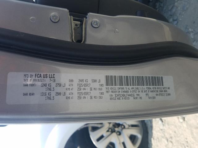 Photo 9 VIN: 3C4PDCABXJT444916 - DODGE JOURNEY SE 