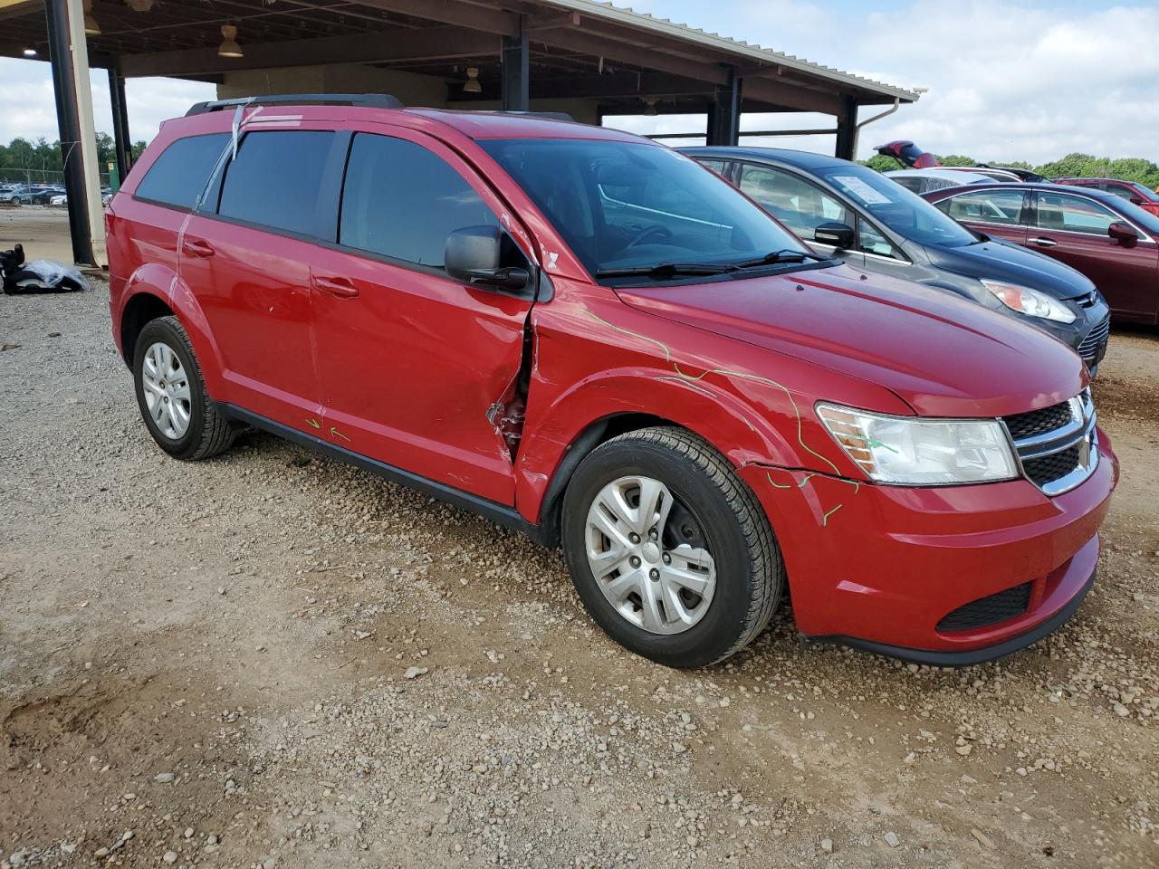 Photo 3 VIN: 3C4PDCABXJT447945 - DODGE JOURNEY 