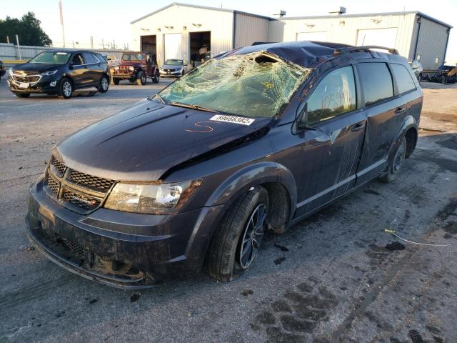 Photo 1 VIN: 3C4PDCABXJT496689 - DODGE JOURNEY SE 