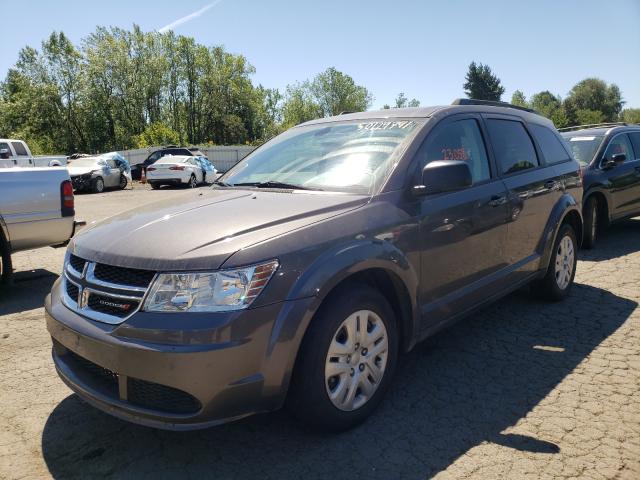 Photo 1 VIN: 3C4PDCABXJT525074 - DODGE JOURNEY SE 