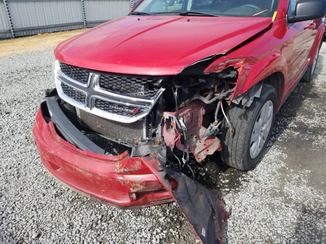 Photo 8 VIN: 3C4PDCABXKT737958 - DODGE JOURNEY SE 