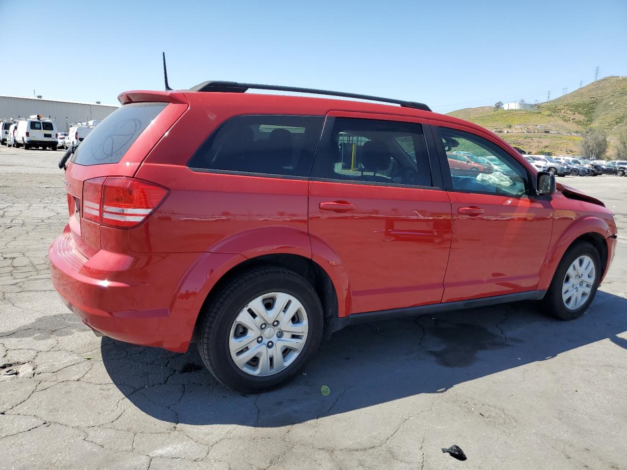 Photo 2 VIN: 3C4PDCABXKT789574 - DODGE JOURNEY 