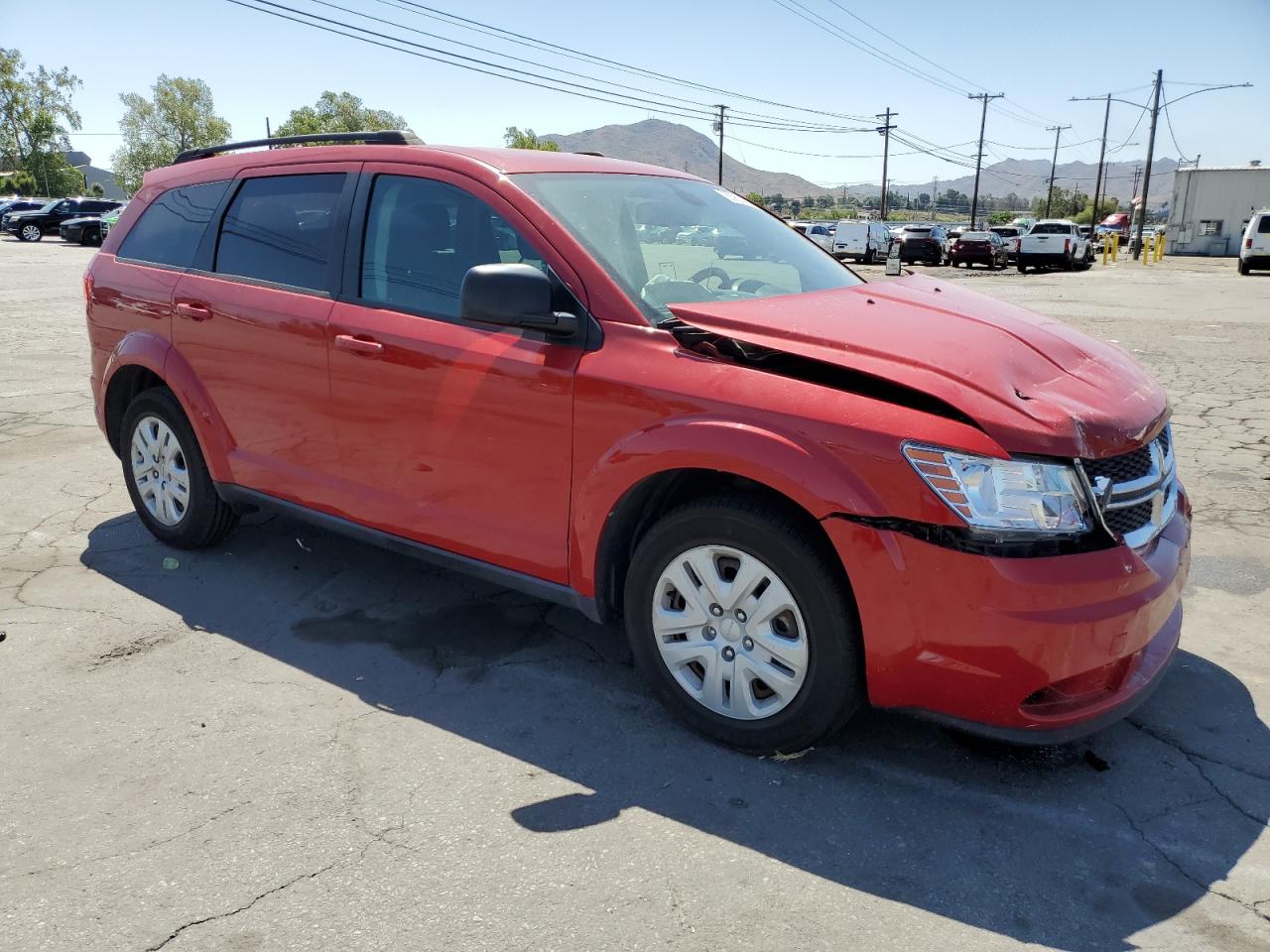 Photo 3 VIN: 3C4PDCABXKT789574 - DODGE JOURNEY 