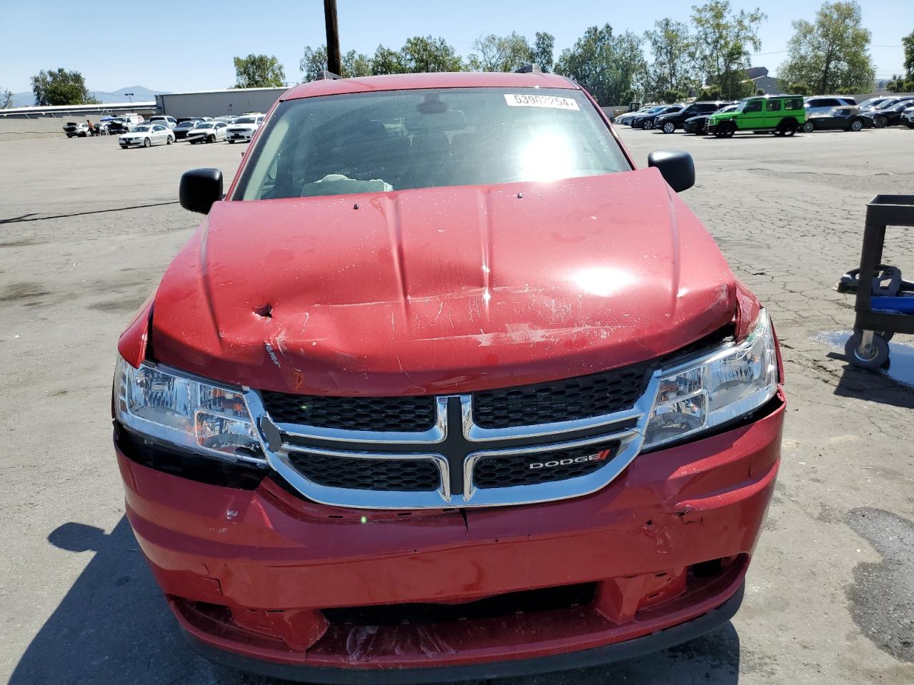 Photo 4 VIN: 3C4PDCABXKT789574 - DODGE JOURNEY 