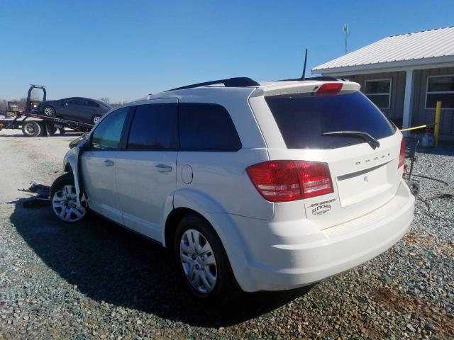 Photo 2 VIN: 3C4PDCABXKT872406 - DODGE JOURNEY SE 