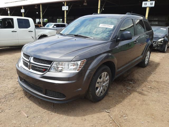 Photo 1 VIN: 3C4PDCABXLT237610 - DODGE JOURNEY SE 