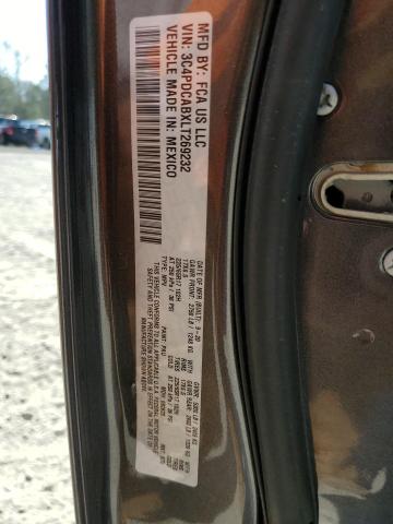 Photo 12 VIN: 3C4PDCABXLT269232 - DODGE JOURNEY SE 