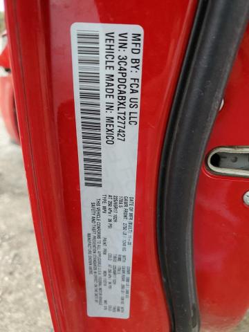 Photo 12 VIN: 3C4PDCABXLT277427 - DODGE JOURNEY 