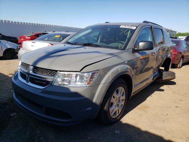 Photo 1 VIN: 3C4PDCABXLT280893 - DODGE JOURNEY SE 