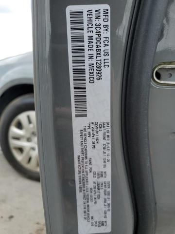 Photo 12 VIN: 3C4PDCABXLT280926 - DODGE JOURNEY 