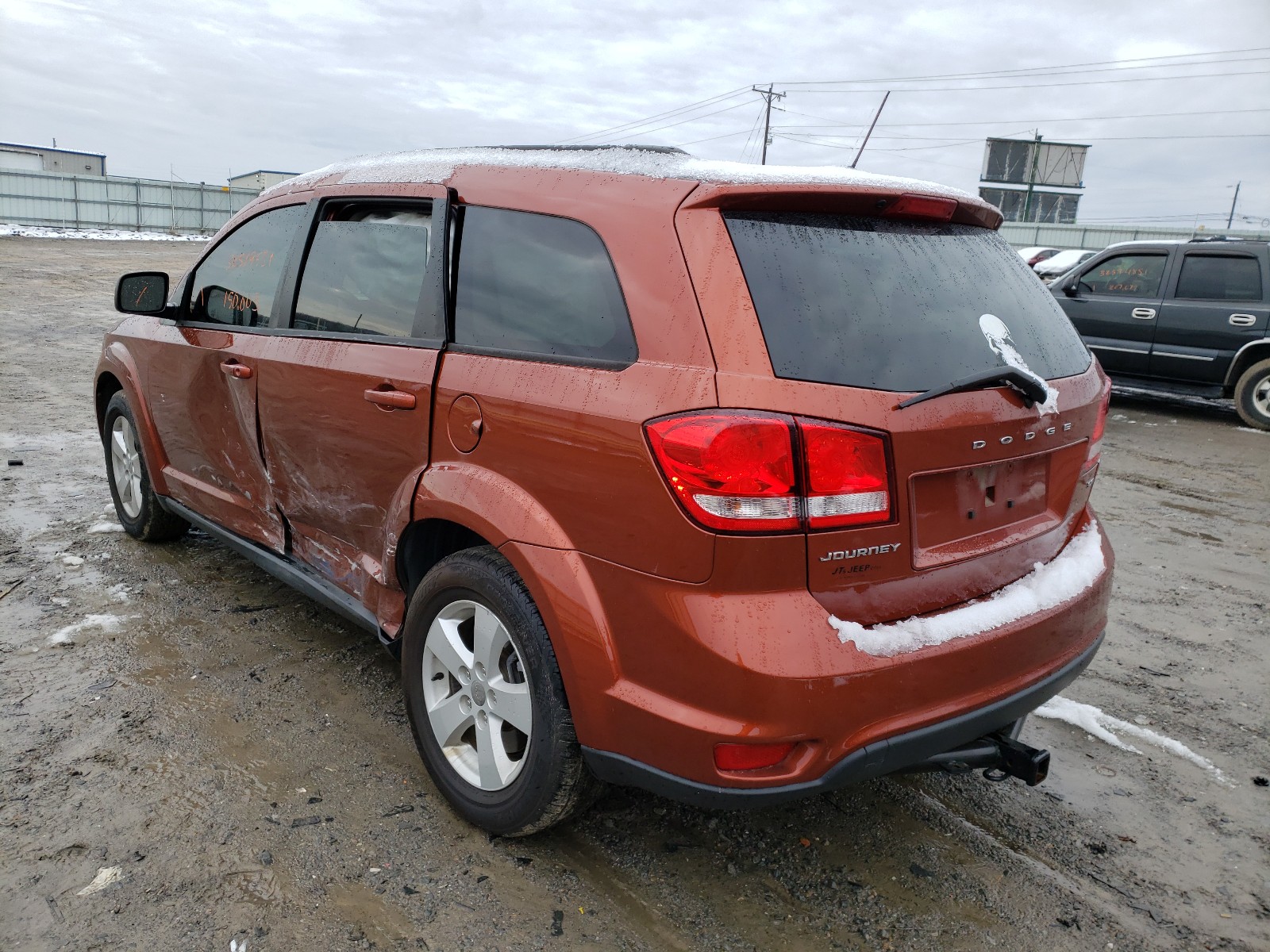 Photo 2 VIN: 3C4PDCBB0CT373906 - DODGE JOURNEY SX 