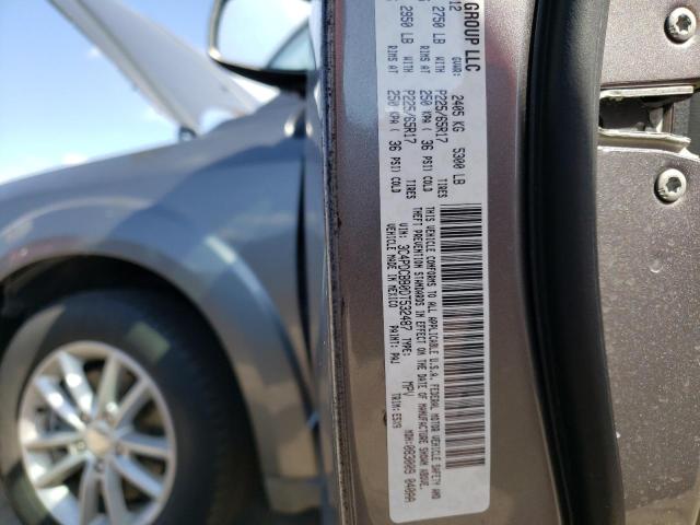 Photo 12 VIN: 3C4PDCBB0DT532487 - DODGE JOURNEY SX 