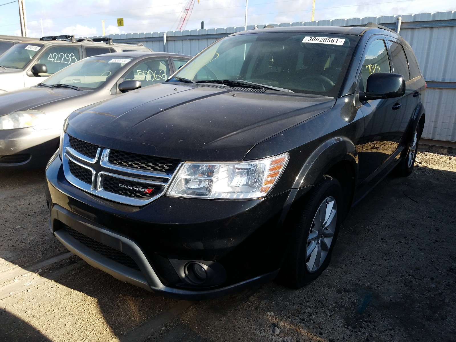 Photo 1 VIN: 3C4PDCBB0ET180349 - DODGE JOURNEY SX 