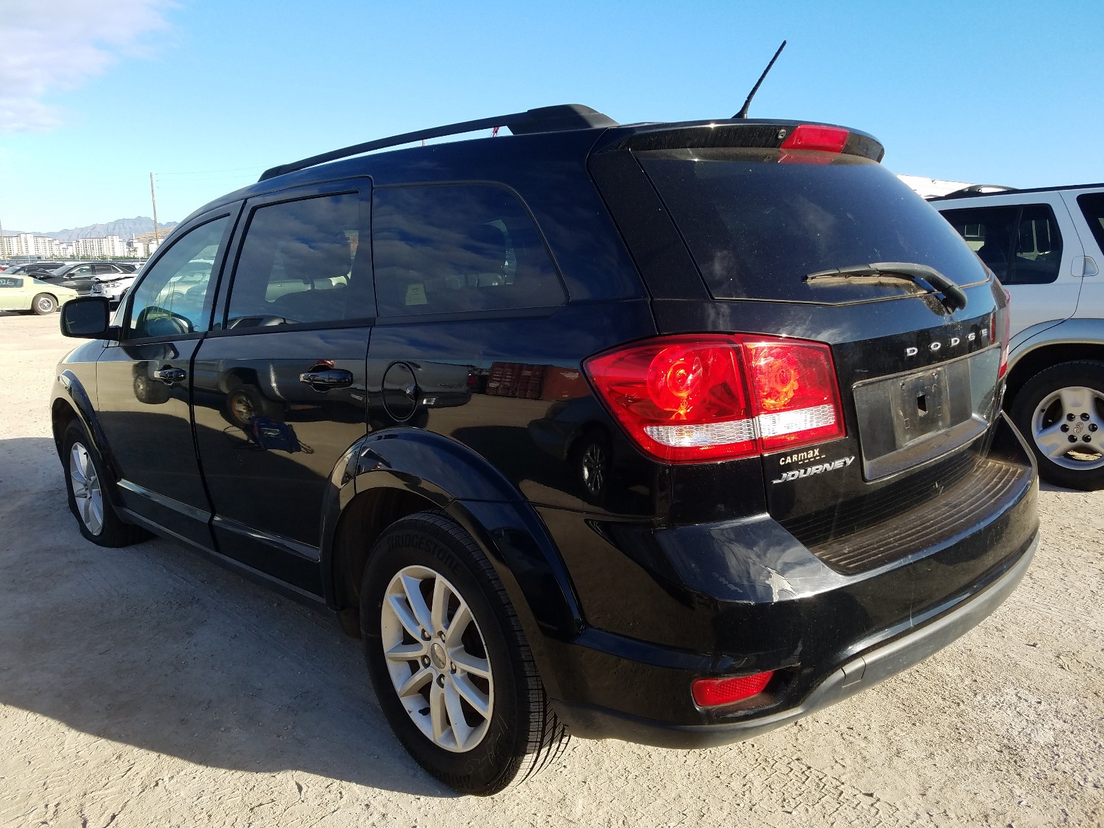 Photo 2 VIN: 3C4PDCBB0ET180349 - DODGE JOURNEY SX 