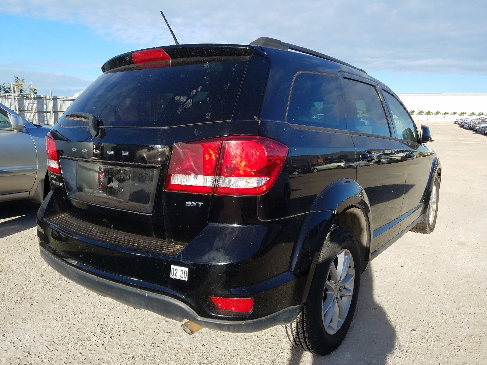 Photo 3 VIN: 3C4PDCBB0ET180349 - DODGE JOURNEY SX 