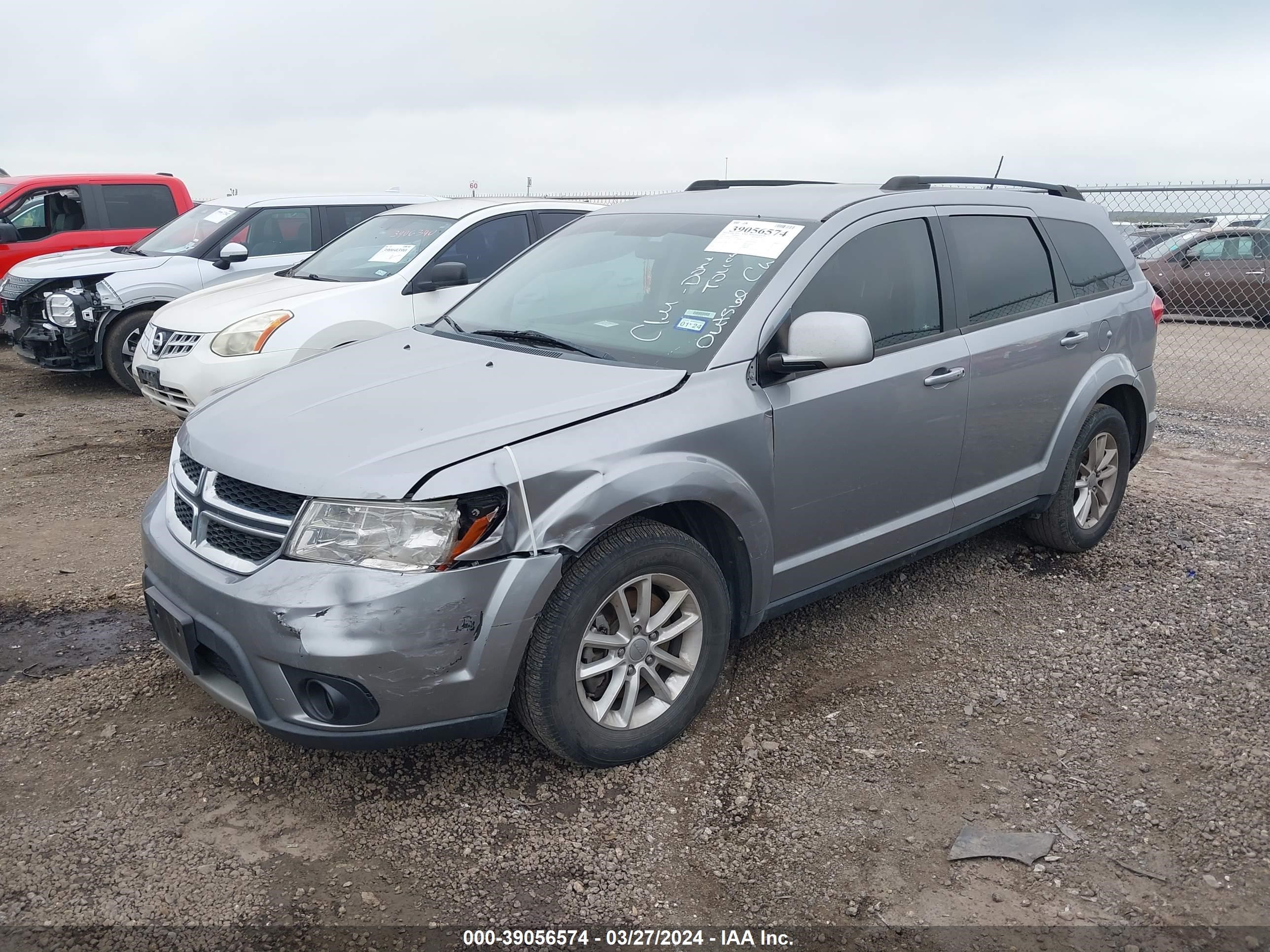 Photo 1 VIN: 3C4PDCBB0GT146947 - DODGE JOURNEY 