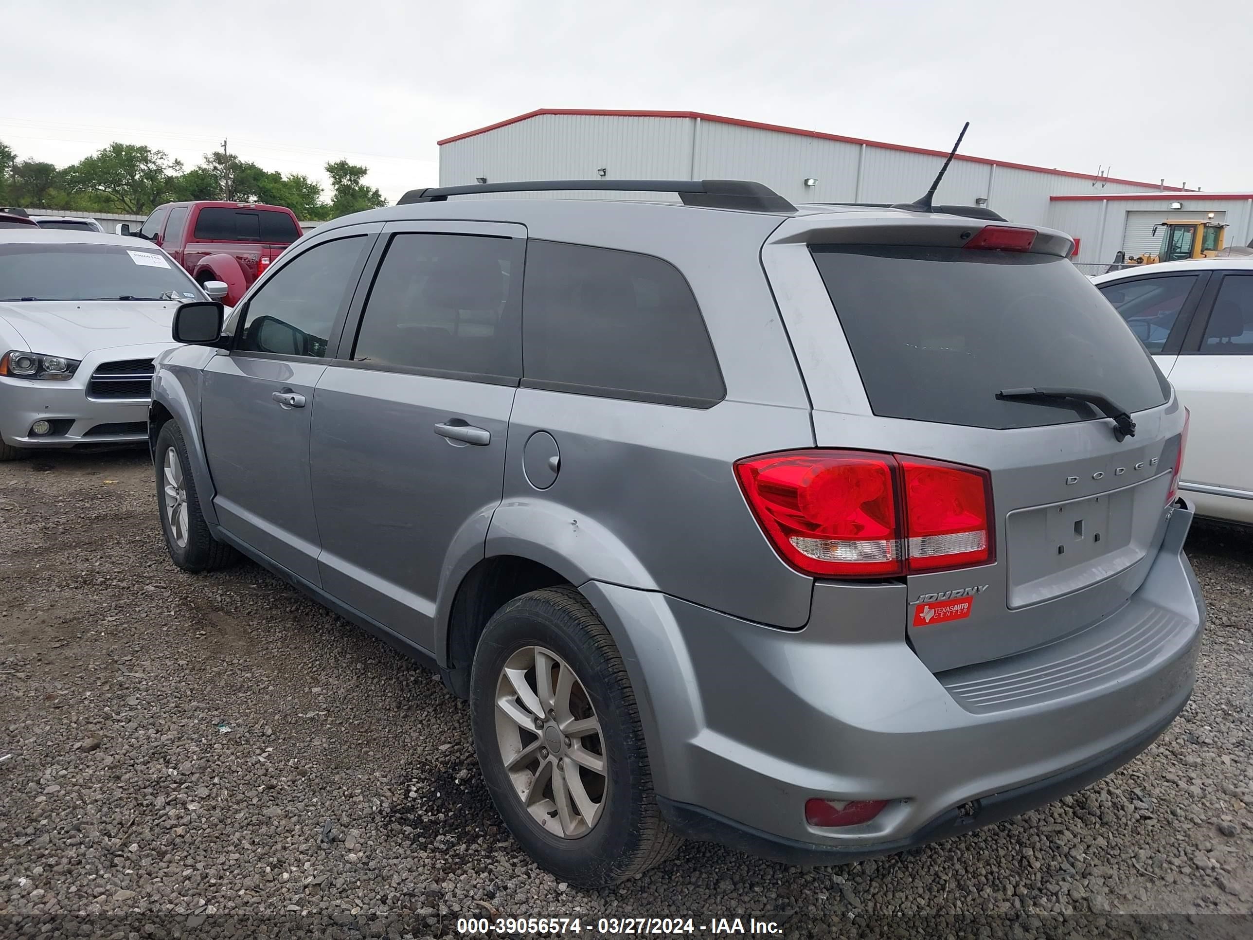 Photo 2 VIN: 3C4PDCBB0GT146947 - DODGE JOURNEY 