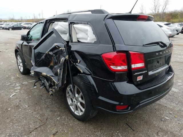 Photo 2 VIN: 3C4PDCBB0JT310835 - DODGE JOURNEY SX 