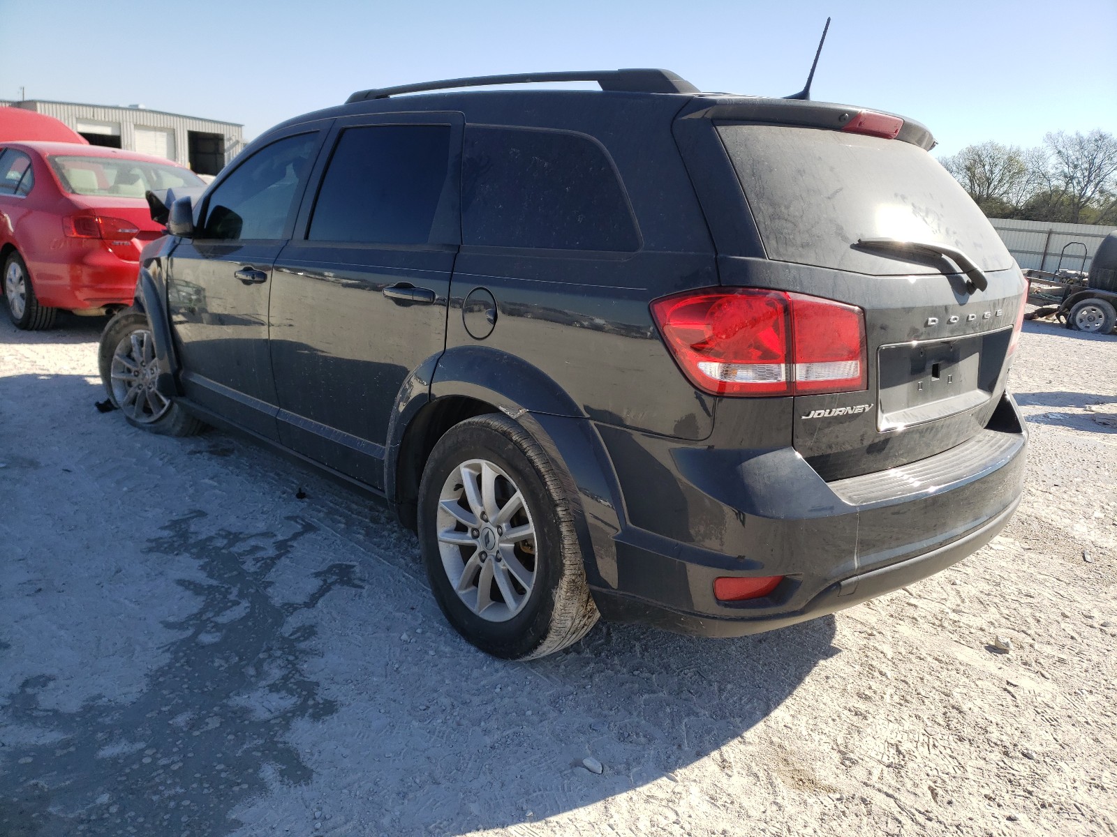 Photo 2 VIN: 3C4PDCBB0JT447953 - DODGE JOURNEY SX 