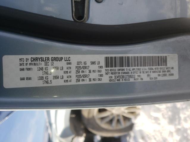 Photo 12 VIN: 3C4PDCBB1DT595212 - DODGE JOURNEY SX 