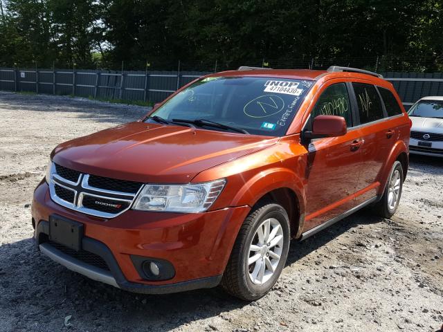 Photo 1 VIN: 3C4PDCBB1DT668787 - DODGE JOURNEY SX 