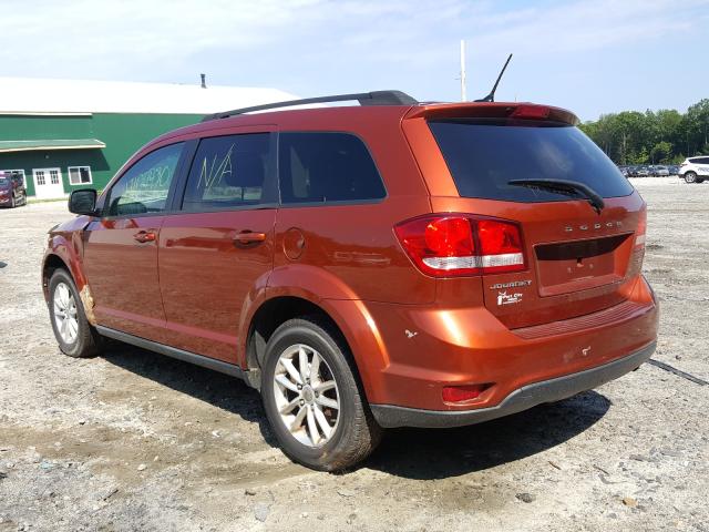 Photo 2 VIN: 3C4PDCBB1DT668787 - DODGE JOURNEY SX 