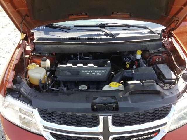 Photo 6 VIN: 3C4PDCBB1DT668787 - DODGE JOURNEY SX 