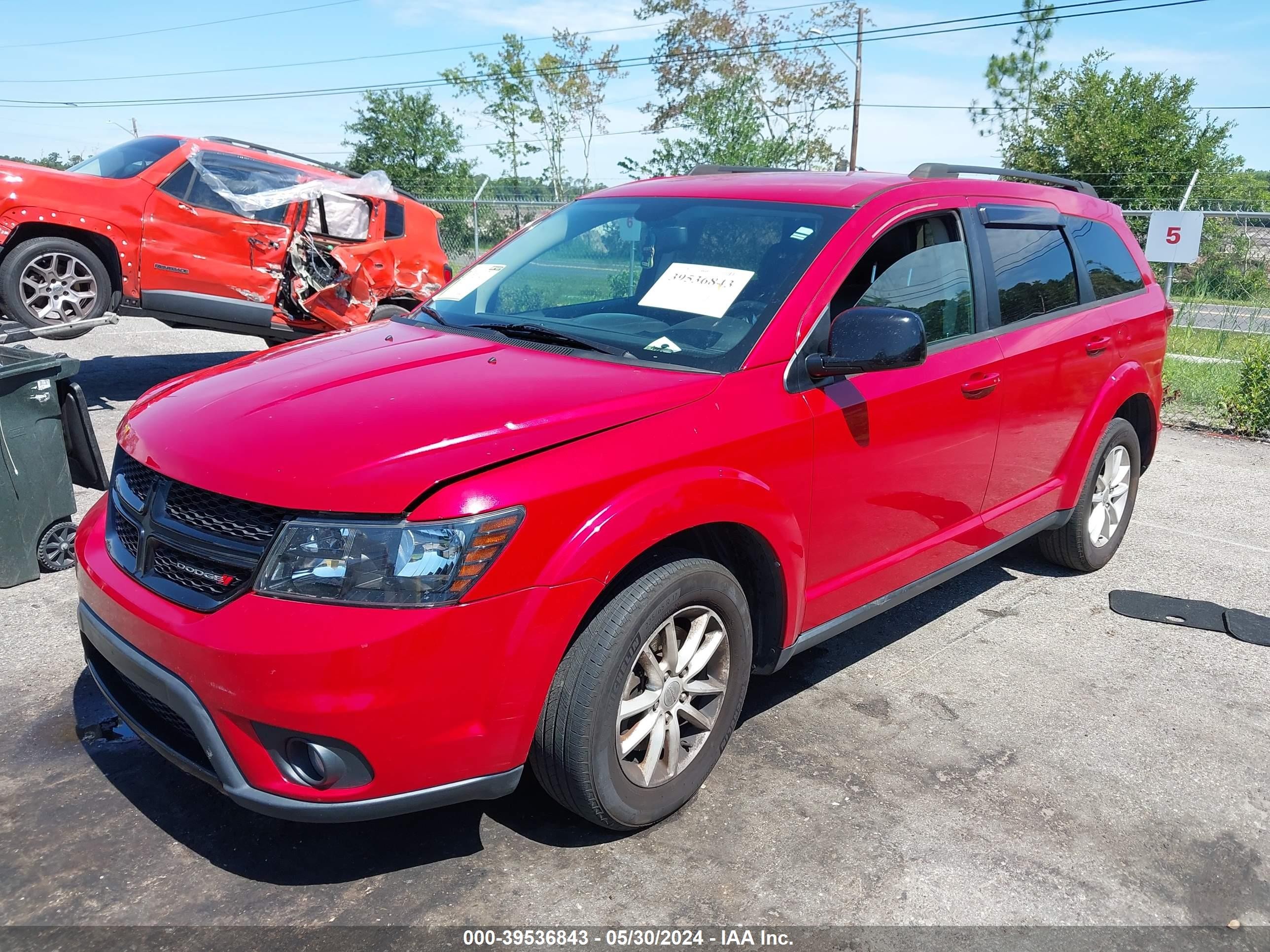 Photo 1 VIN: 3C4PDCBB1FT756290 - DODGE JOURNEY SX 