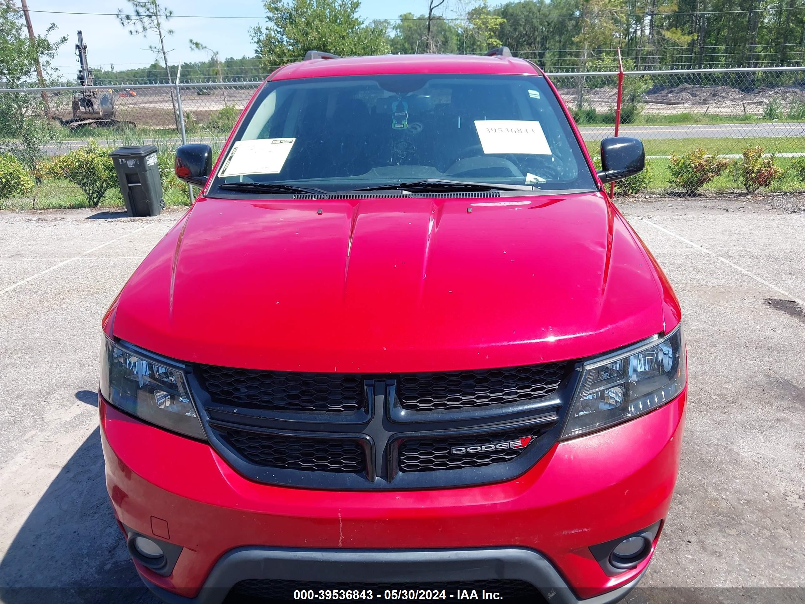 Photo 11 VIN: 3C4PDCBB1FT756290 - DODGE JOURNEY SX 