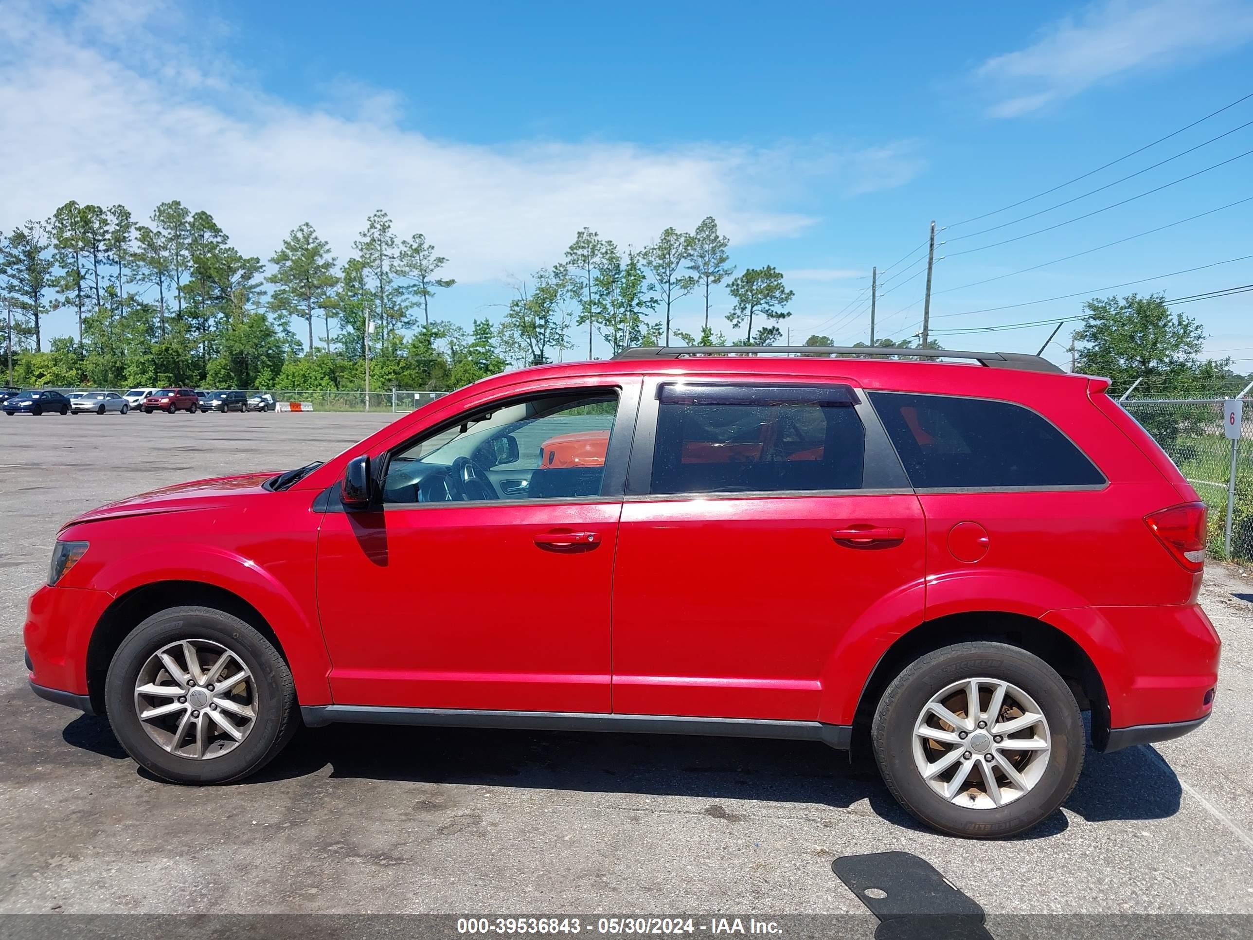 Photo 13 VIN: 3C4PDCBB1FT756290 - DODGE JOURNEY SX 